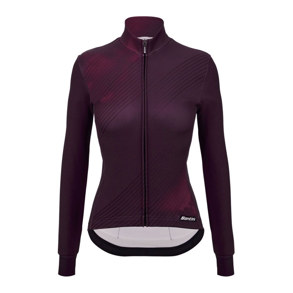 Santini PURE DYE - Maillot Femme burgundy