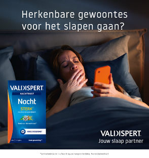 Valdispert Nacht Sterk Tabletten 40TB