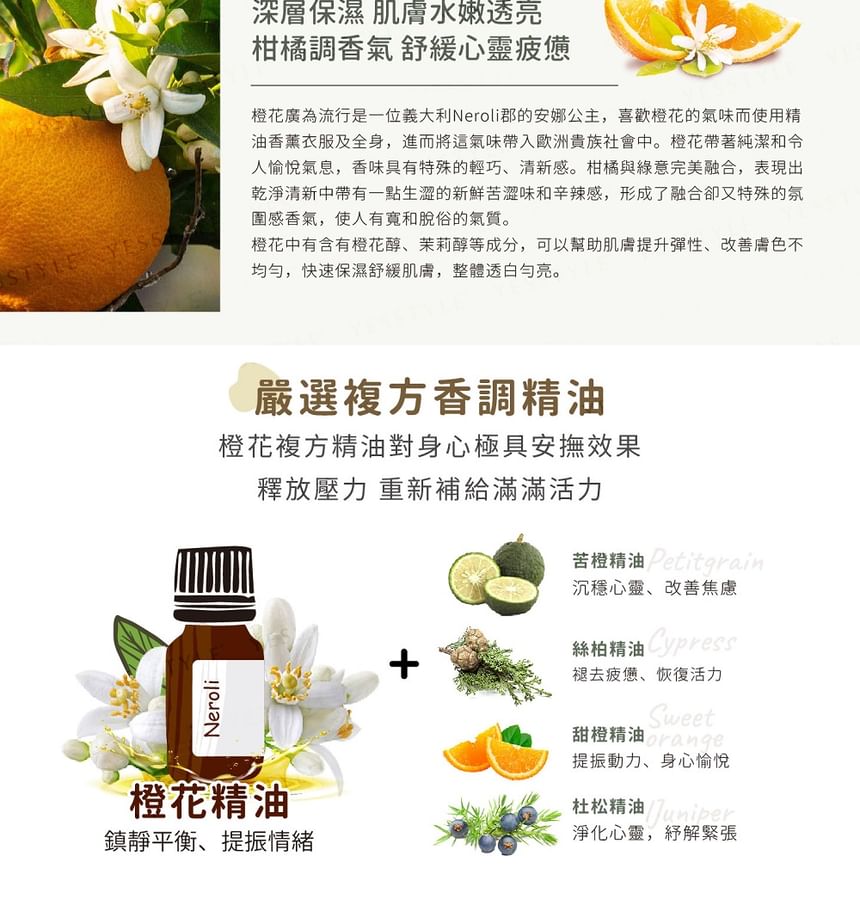 Forest Beauty - Neroli Intensief Hydraterend Masker