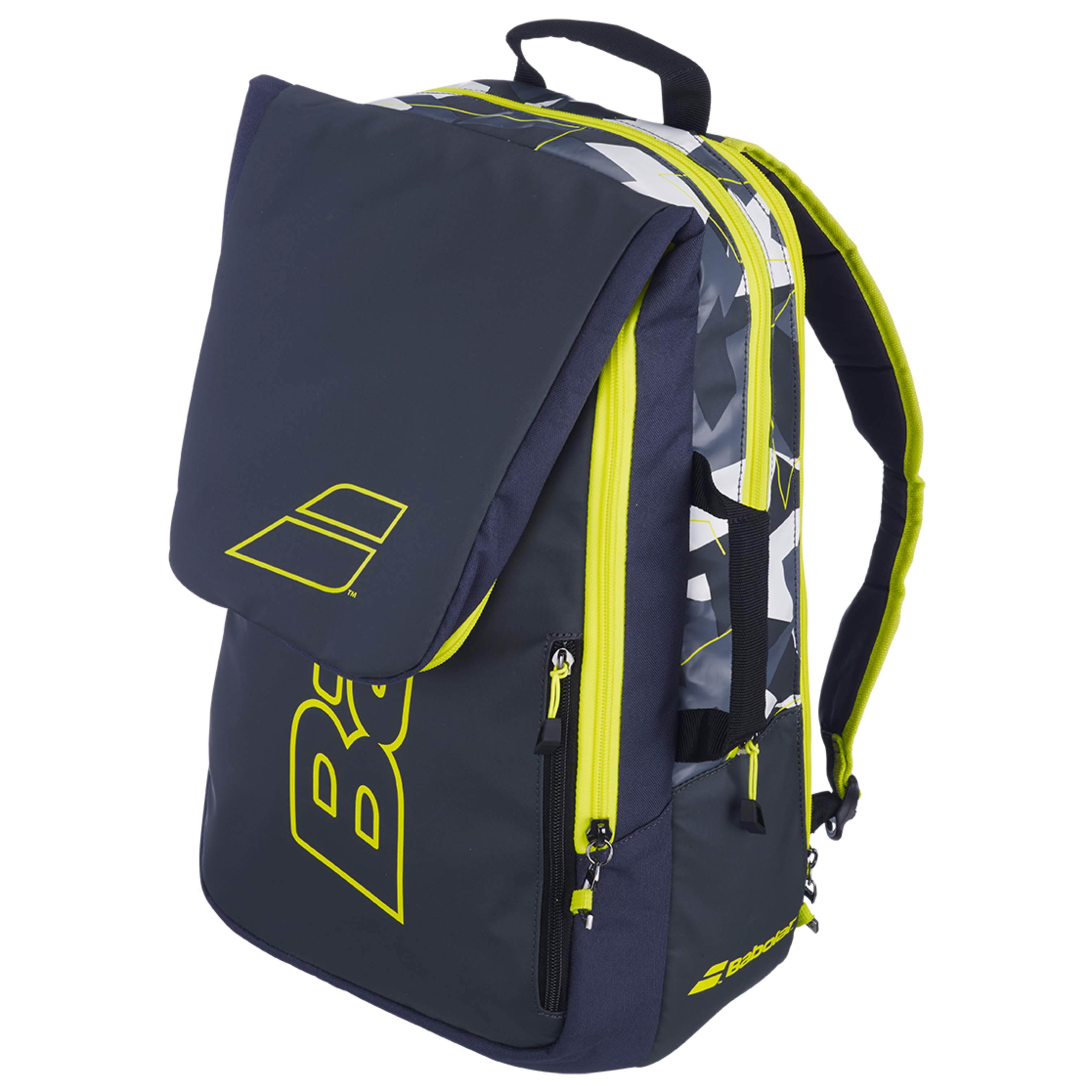 Backpack Pure Aero Grau Gelb Weiß