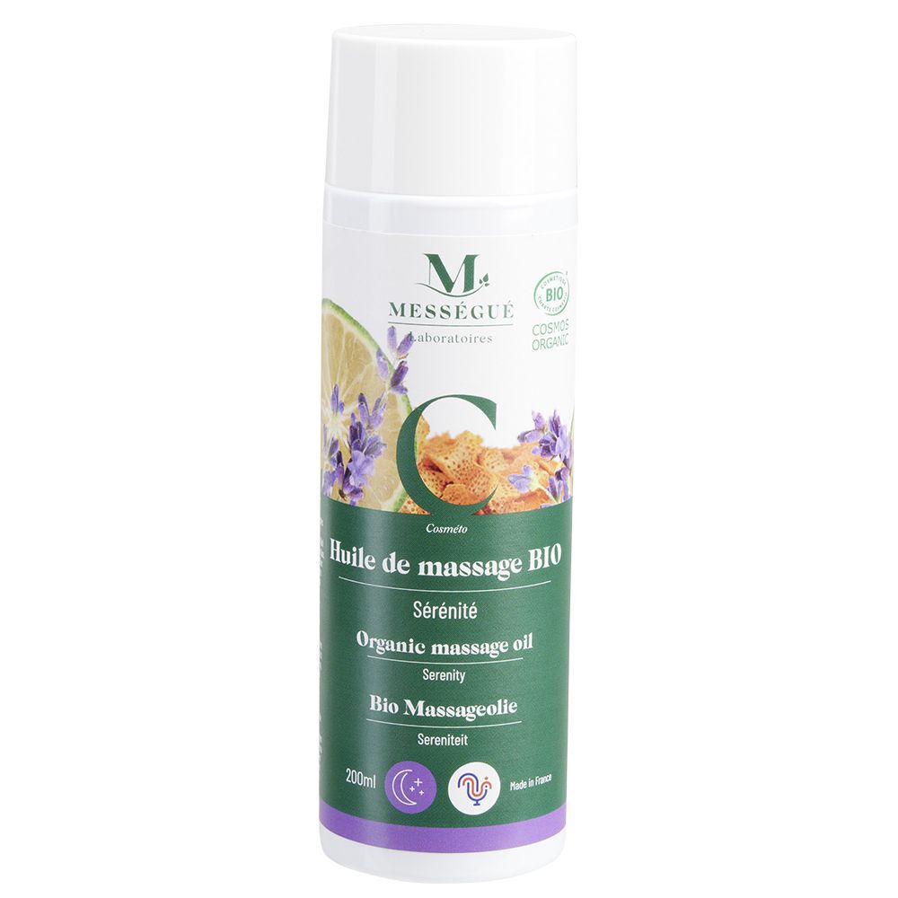 Huile massage bio Zen Mességué