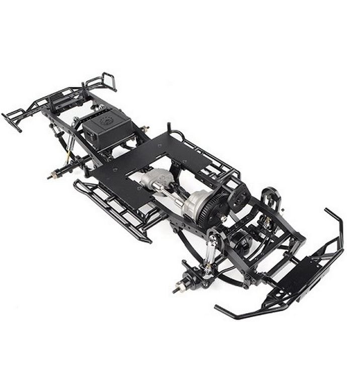 RC4WD Scale Crawler Gelande II Modellbausatz 1:10 Trail Finder 2 Truck im Massstab 1:10 Bausatz
