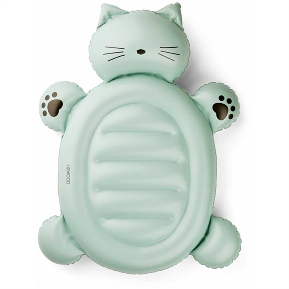 Liewood Cody Float Cat Dusty Mint → Luksusbaby.dk