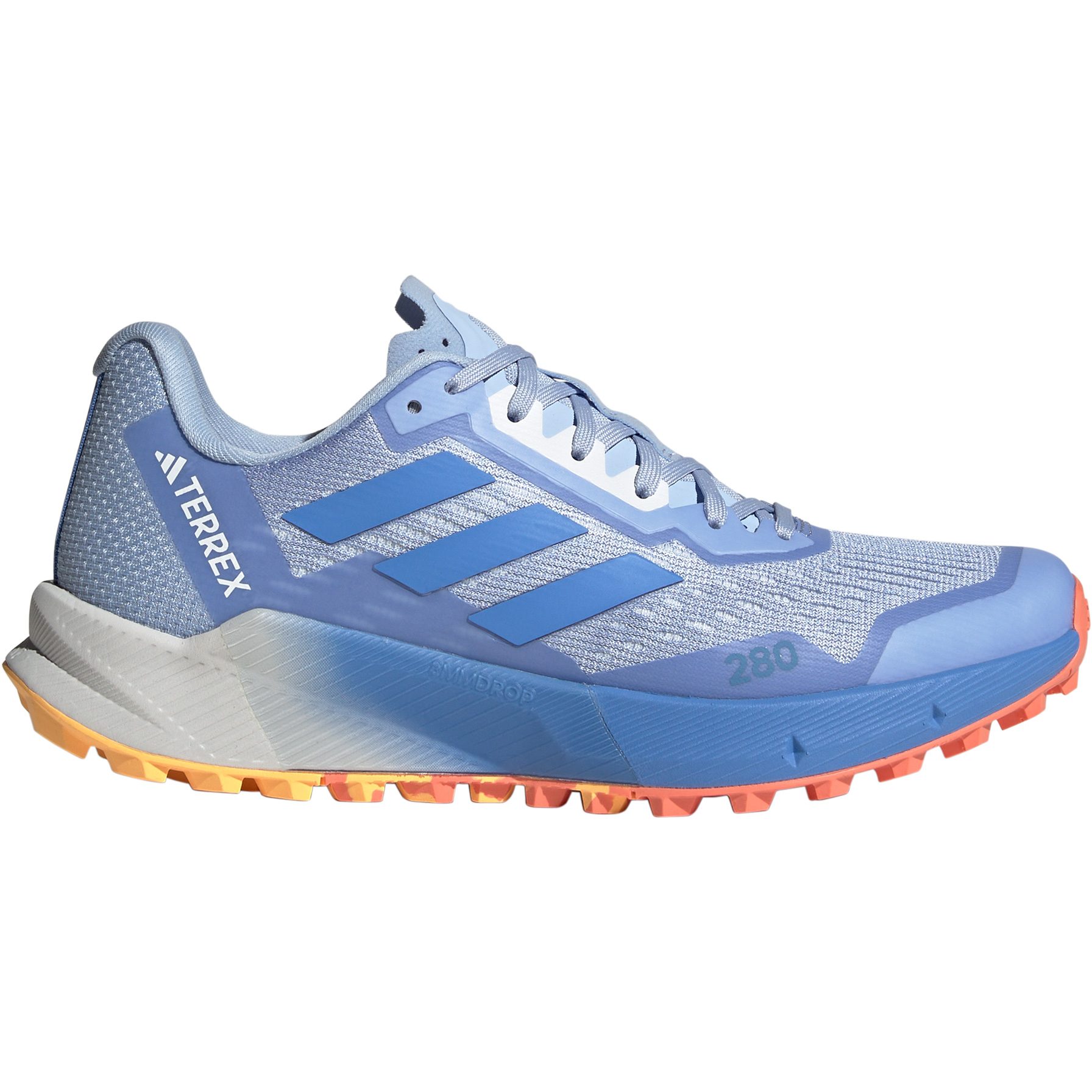 adidas TERREX Terrex Agravic Flow 2.0 Trailrunningschuhe Damen blue dawn