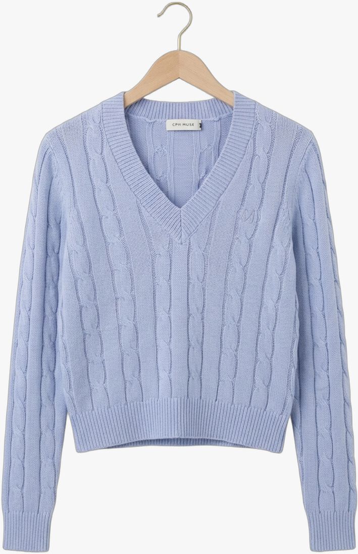 lichtblauwe copenhagen muse trui cmkotom-pullover