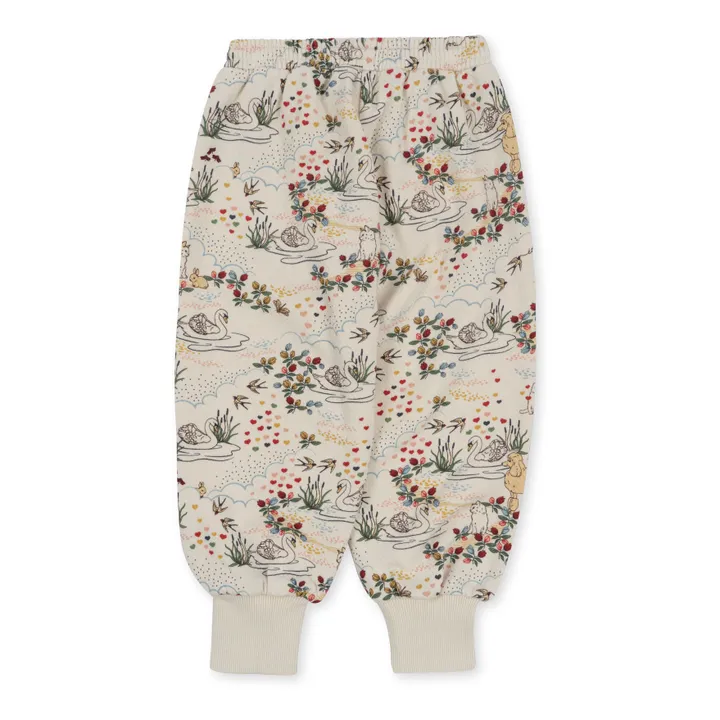 Konges Sløjd Jogger Loupy Lou Volants Coton Bio | Beige