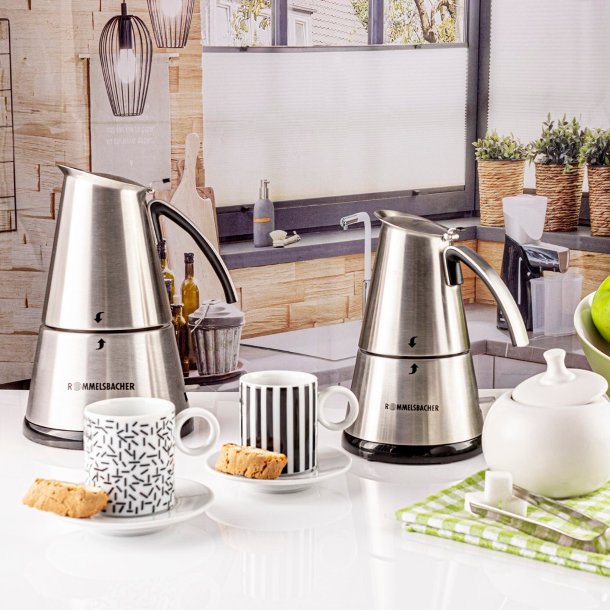 Rommelsbacher Espressomaschine EKO 364/E Elpresso mini