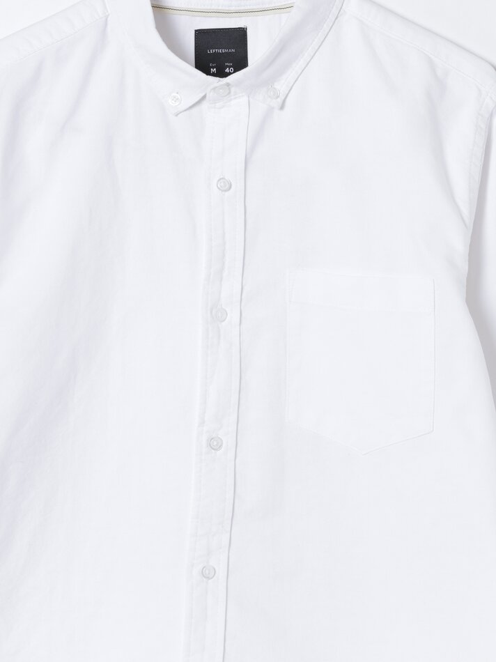Camisa Oxford - Branca