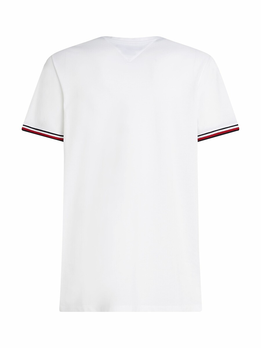 Camiseta TOMMY HILFIGER com bordas contrastantes