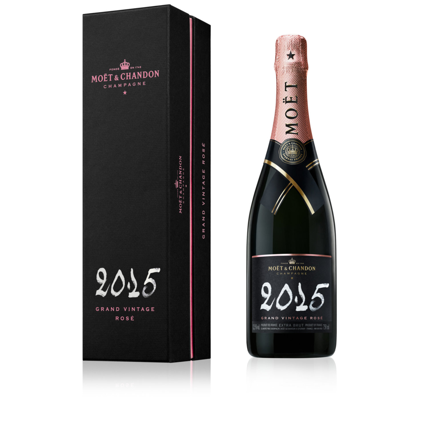 Champagne AOC Moët&Chandon Rosé Grand Vintage -75cl