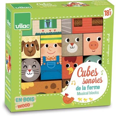 Farm Musical Blocks