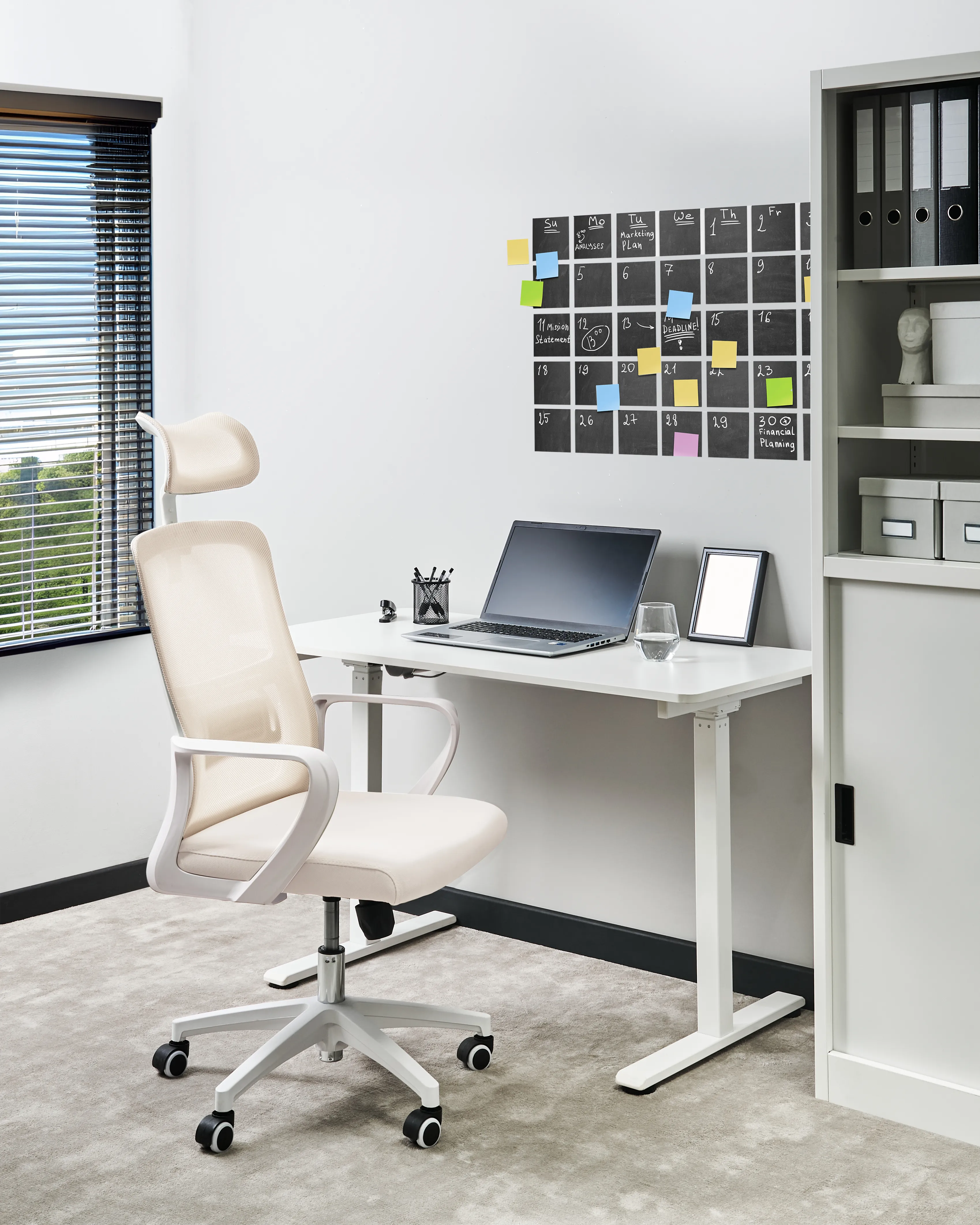 Bureaustoel MONARCH Beige