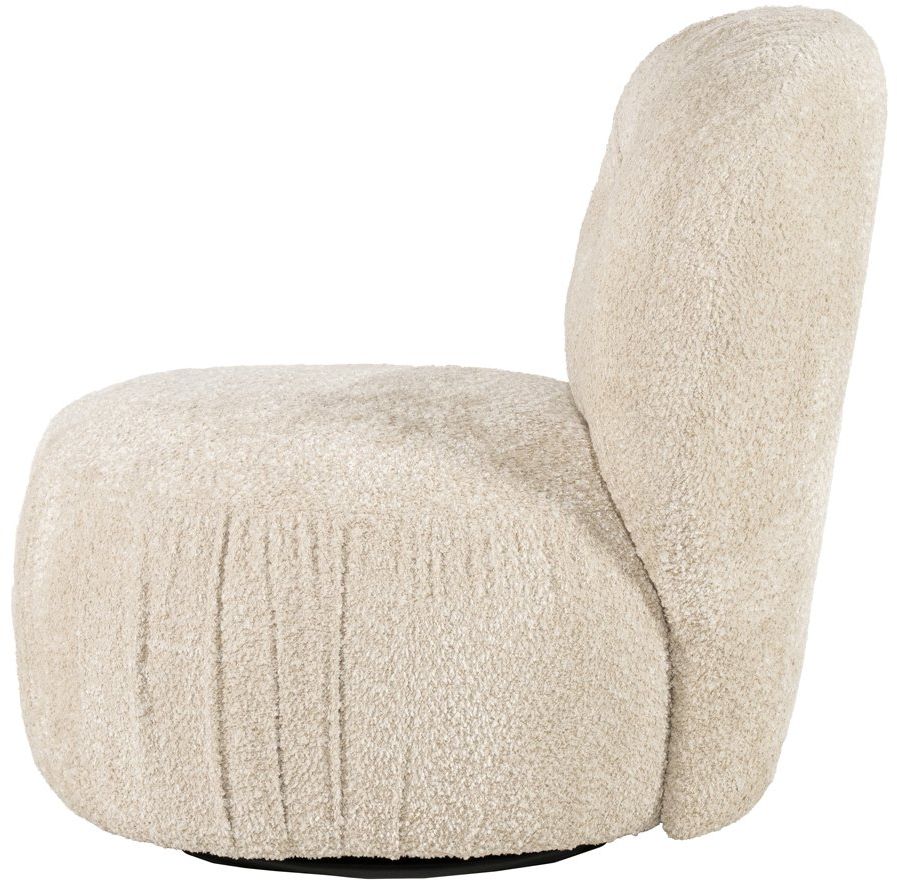 Fauteuil Roux Beige van By Boo