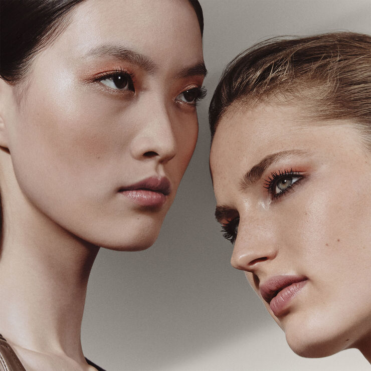 HERMÈS Ombres d'Hermès, powder quartet for the eyes, Ombres Fauves