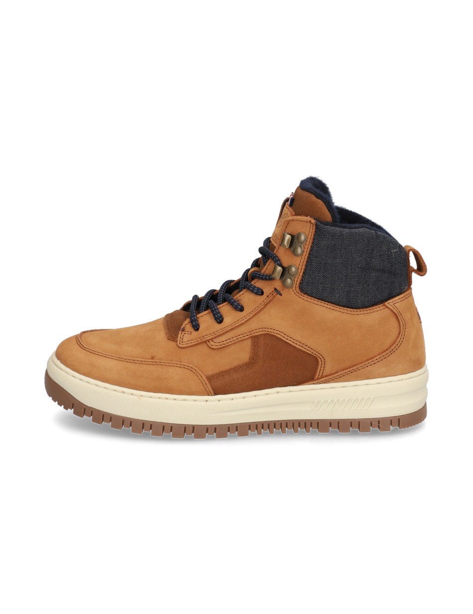 Nubukleder Boot