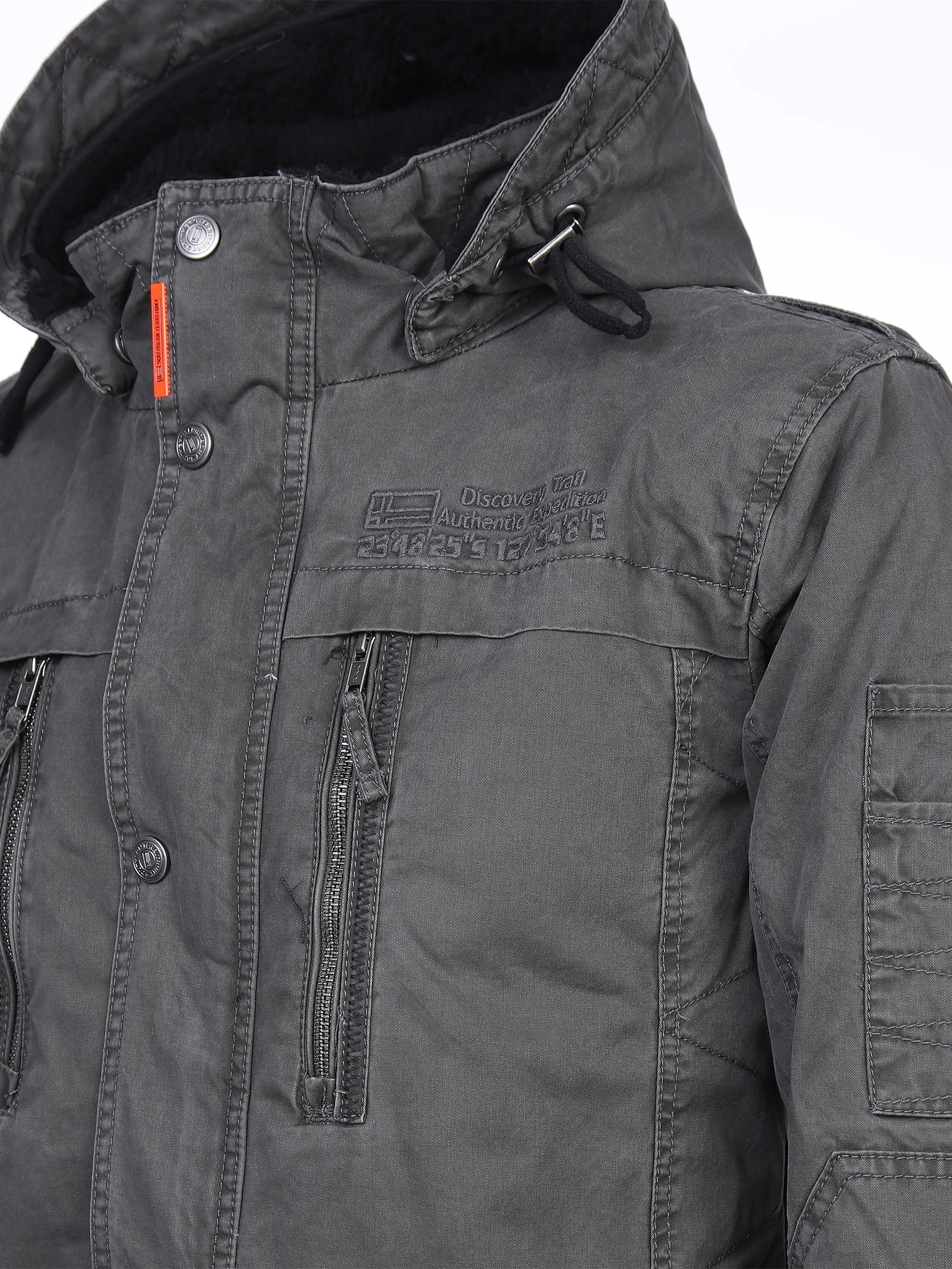 Herren Fieldjacket mit abnehmbarer Mütze