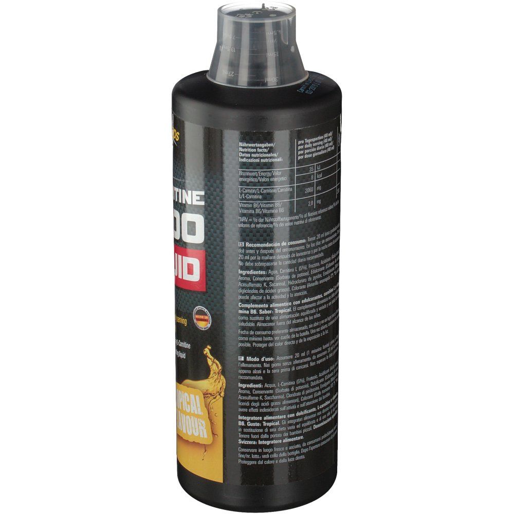 MySupps L-CARNITINE 2000 Liquid Tropical