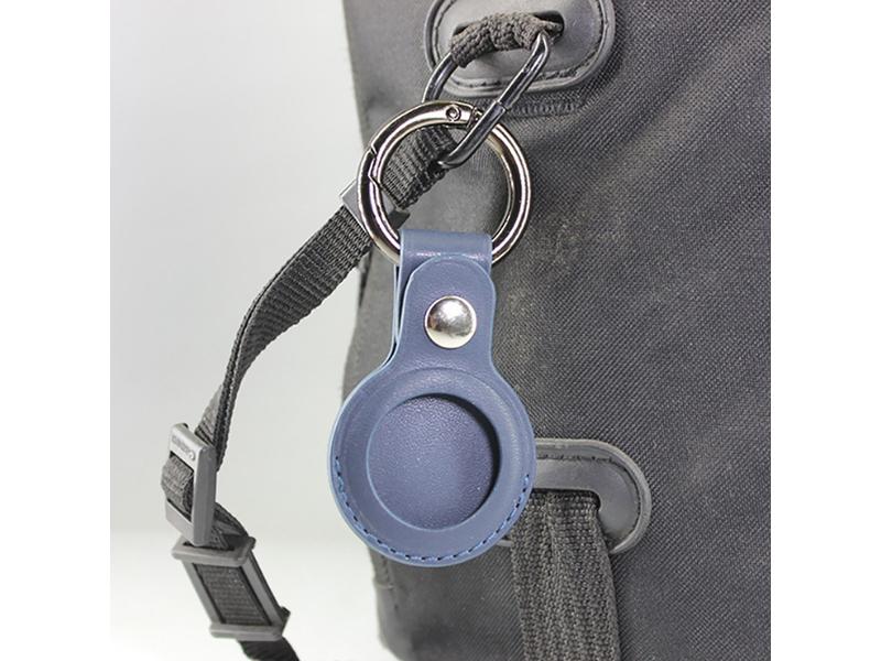 4smarts AirTag Kunstleder Case Set 5 Stück Case-Set mit 5 verschieden Farben für das Apple AirTag