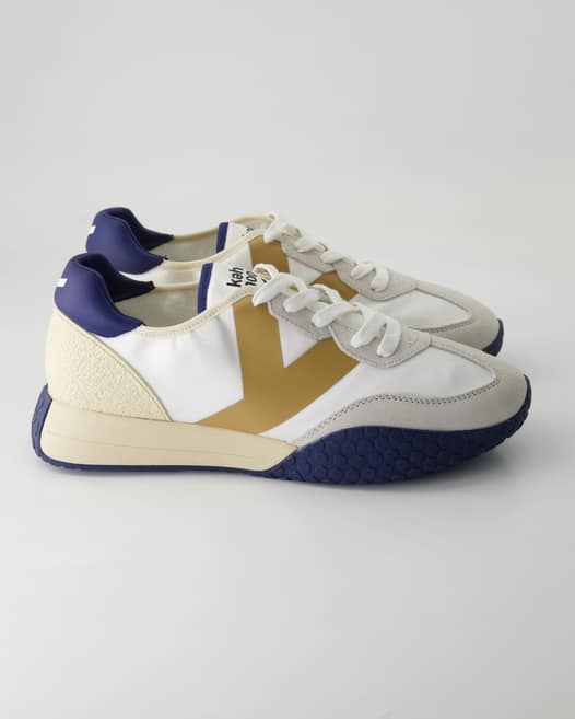 Keh-Noo Pac-Man Sneaker in Weiß