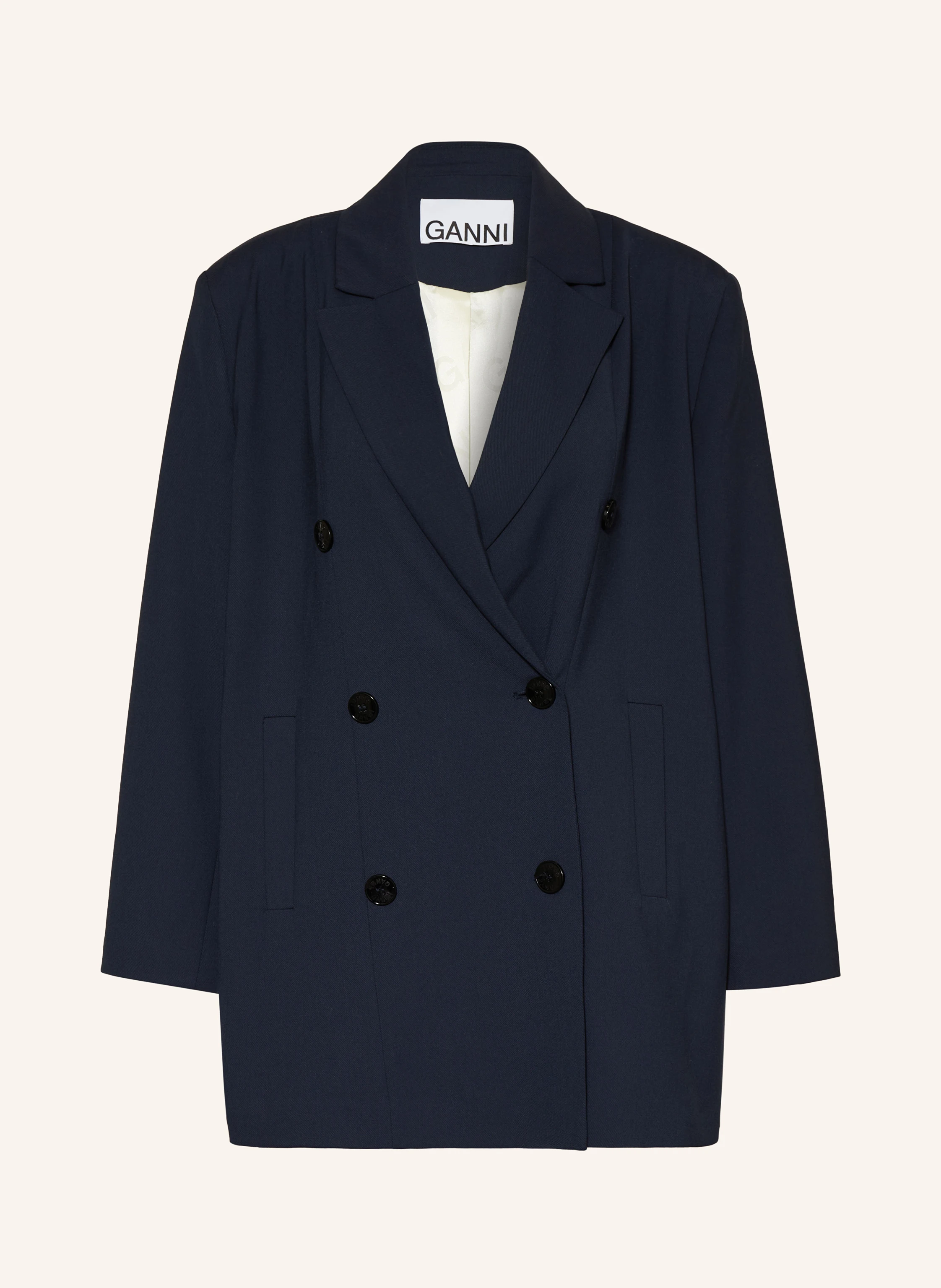 GANNI Longblazer