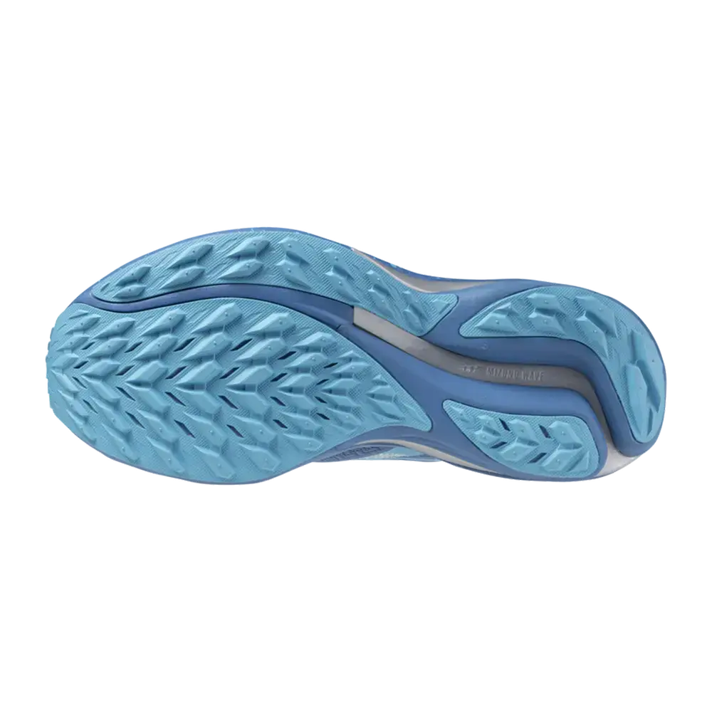 Mizuno Wave Rider TT 2 WOS Trail Hardloopschoenen Blauw/Wit Dames