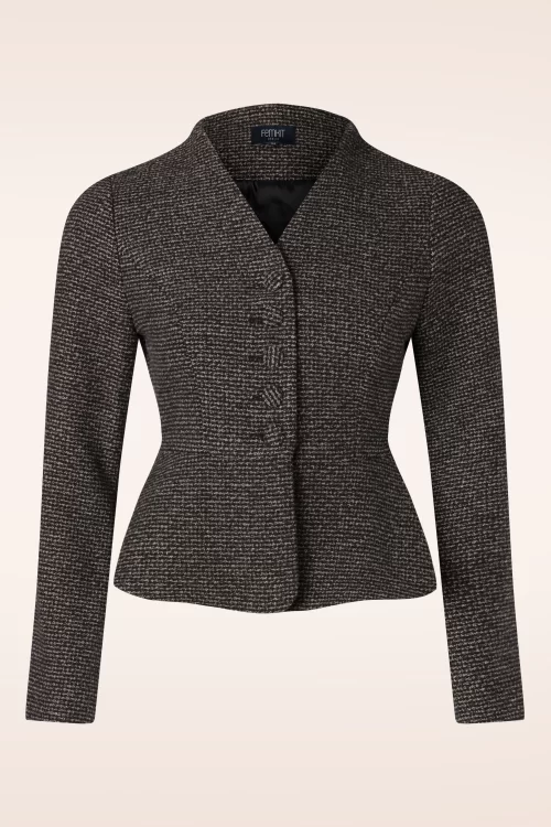 Femkit Lizzy blazer in peper