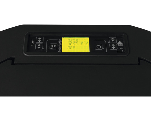 Aduro P1 pelletkachel, staal, zwart, 8 kW
