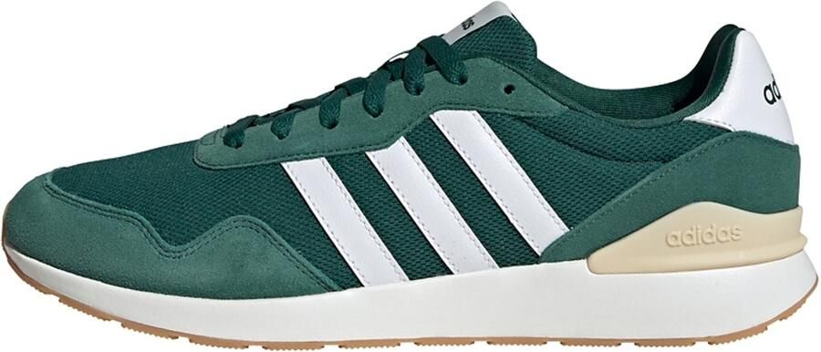 Adidas Sportswear Run 60s 4.0 sneakers donkergroen wit