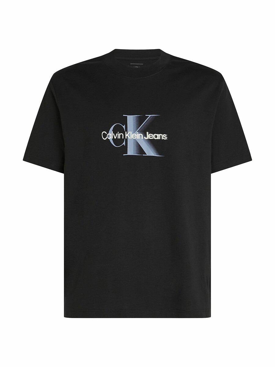 CALVIN KLEIN JEANS<br>Camiseta com logotipo