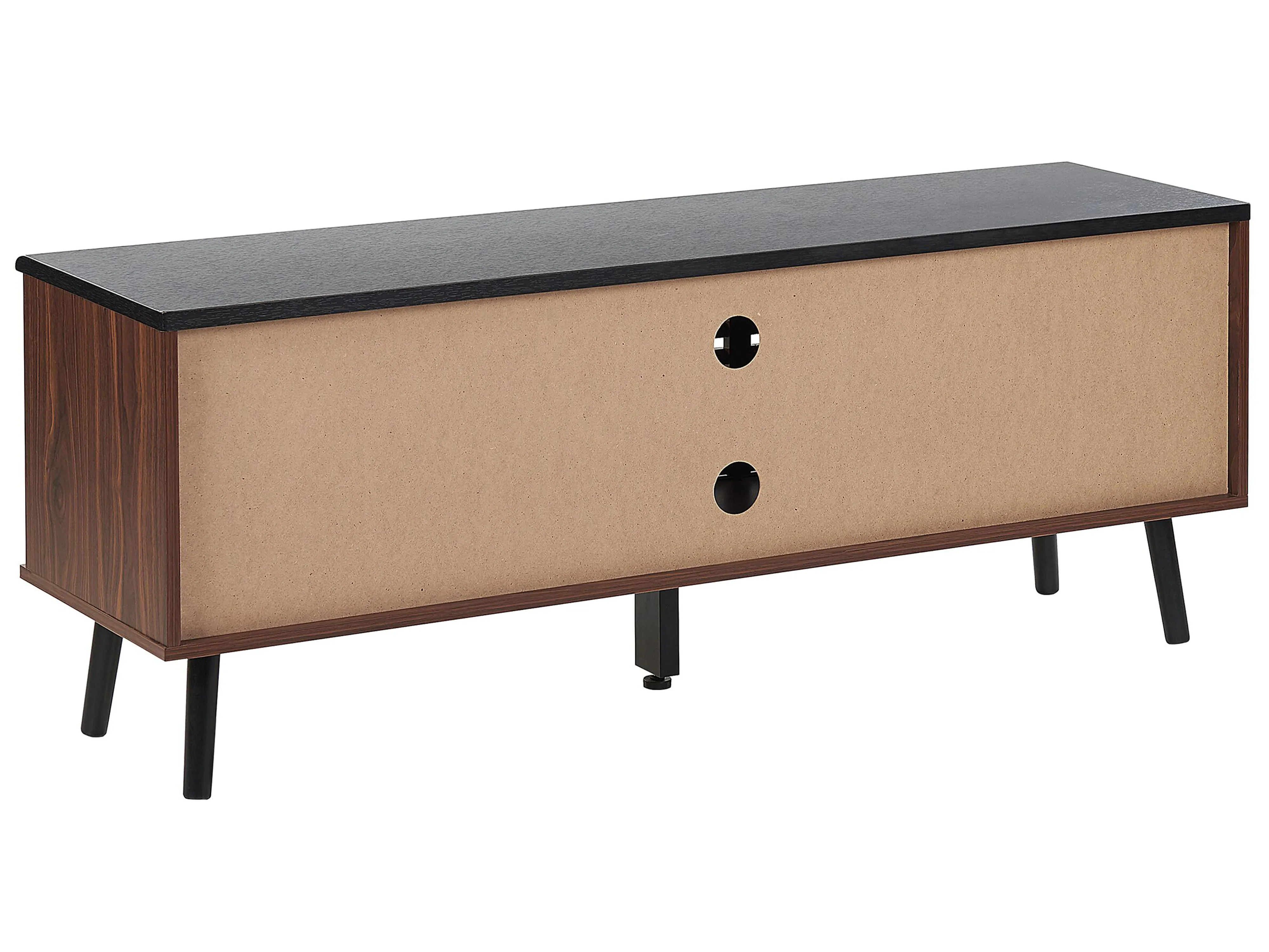 TV-meubel PERTH Zwart