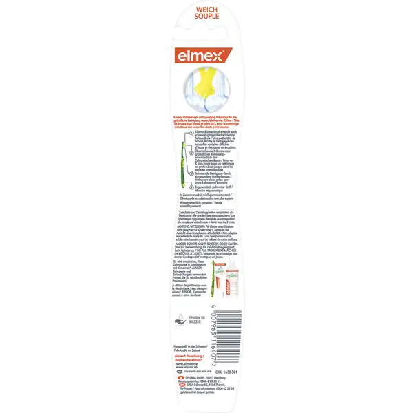 Junior Zahnbürste Weich