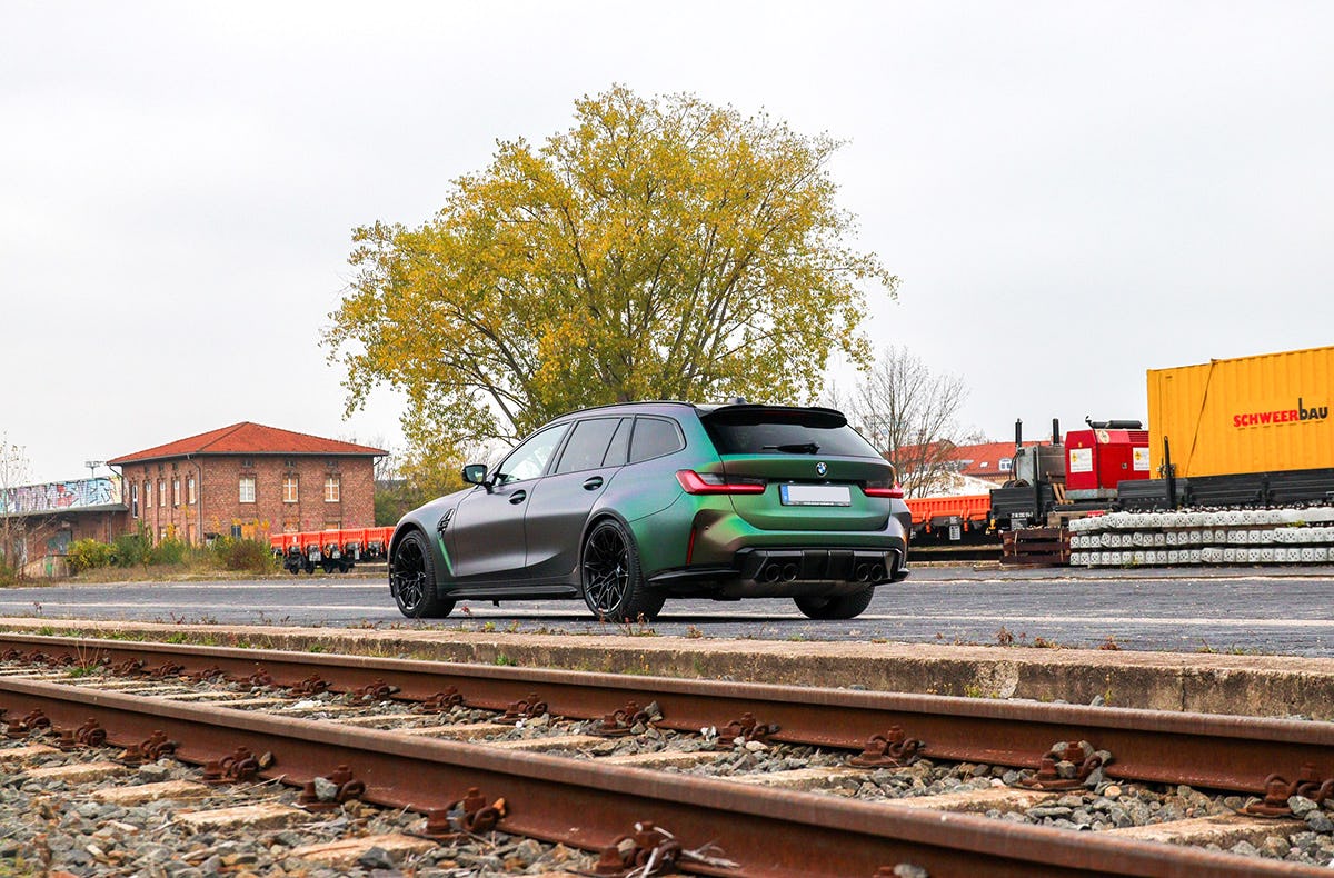 BMW M3 Competition Touring mieten Erfurt