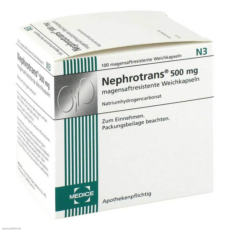 Nephrotrans magensaftresistente Kapseln, 100 St