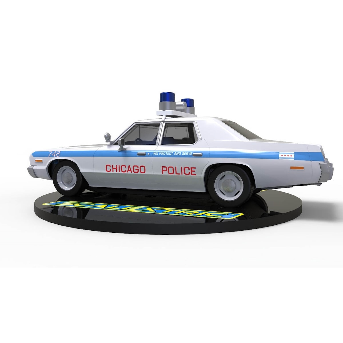 Scalextric Dodge Monaco - Blues Brothers
