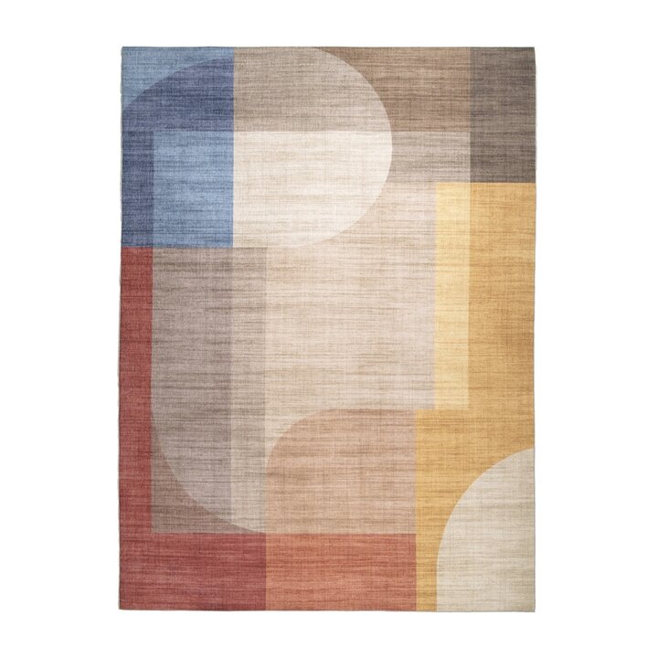 Abstract buitenkleed - Groovy Shapes Multicolor