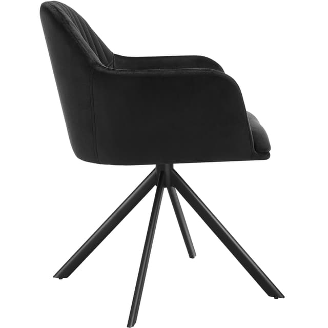 Stol Lona, velour med polstring