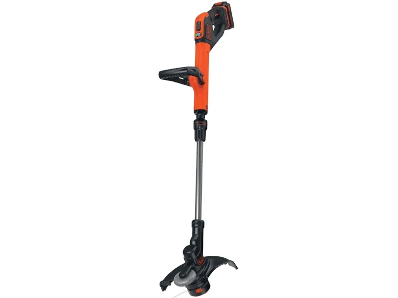 Black & Decker STC1820PC, 7400 rpm, Sort, Orange, Sølv - Inkl. 1x2Ah Batteri