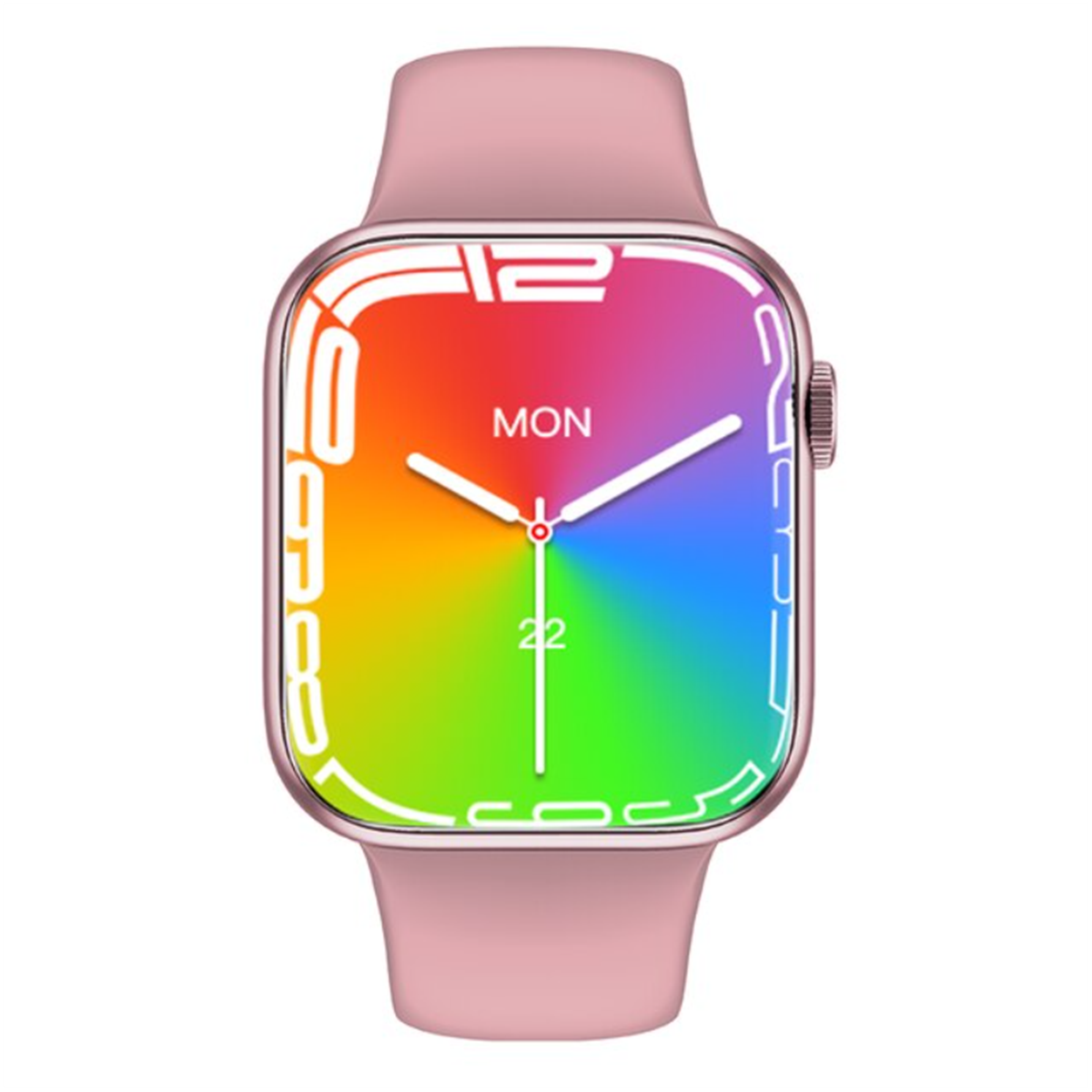 Smartwatch Smartek SW-HW7 com Bluetooth e tela de 1,99 polegadas.