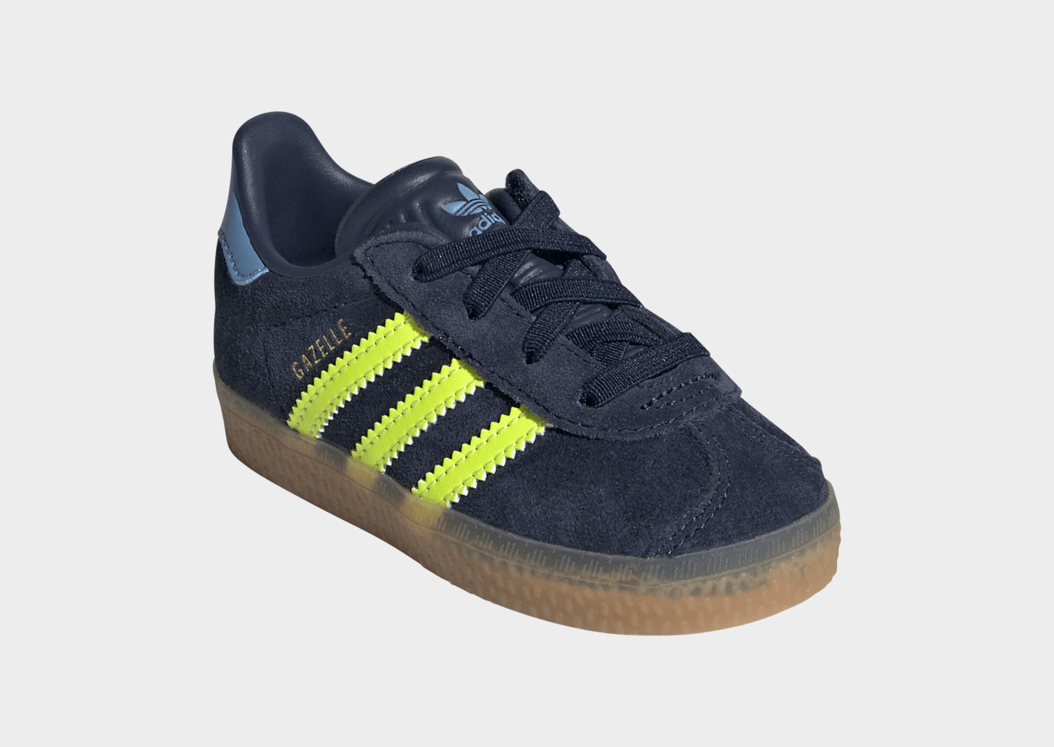 adidas Chaussure lacets élastiques Gazelle Comfort Closure Enfants