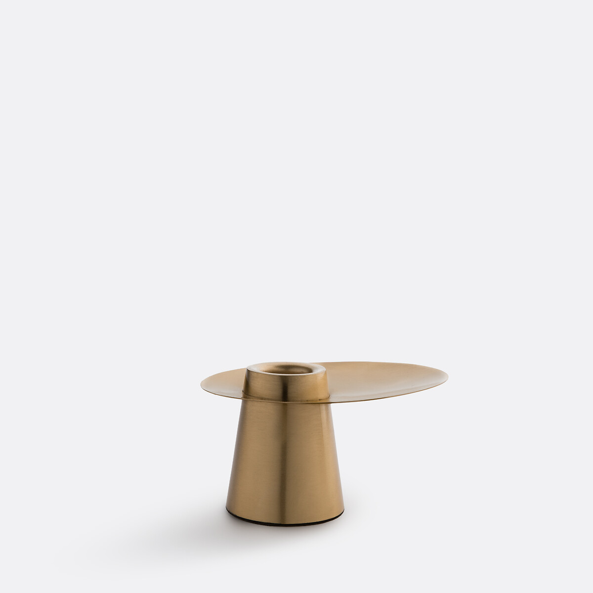LA REDOUTE INTERIEURS<br>Castiçal em latão H9 cm, Jory