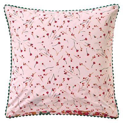 Linge de lit motif fleurettes