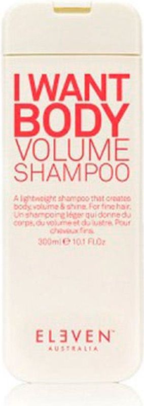 Eleven Australia I Want Body Volume gevende Shampoo (300 ml)