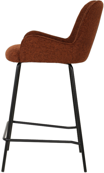 Barkruk Olivia roest 2 stuks