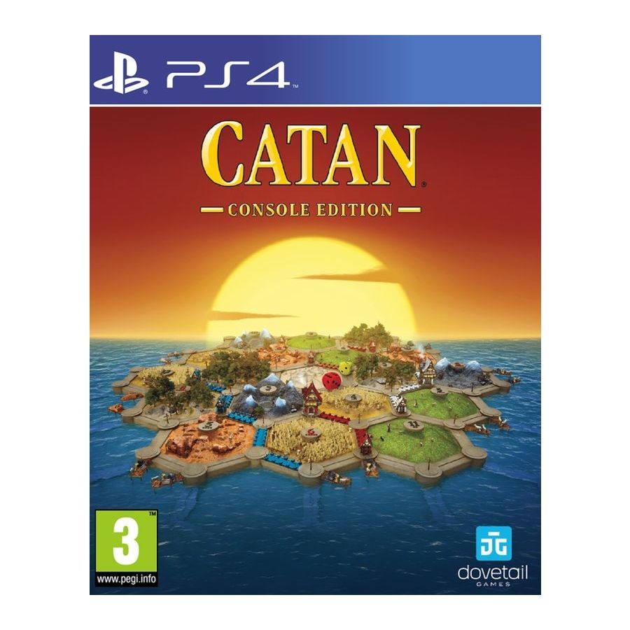 CATAN - Console Edition- PlayStation 4
