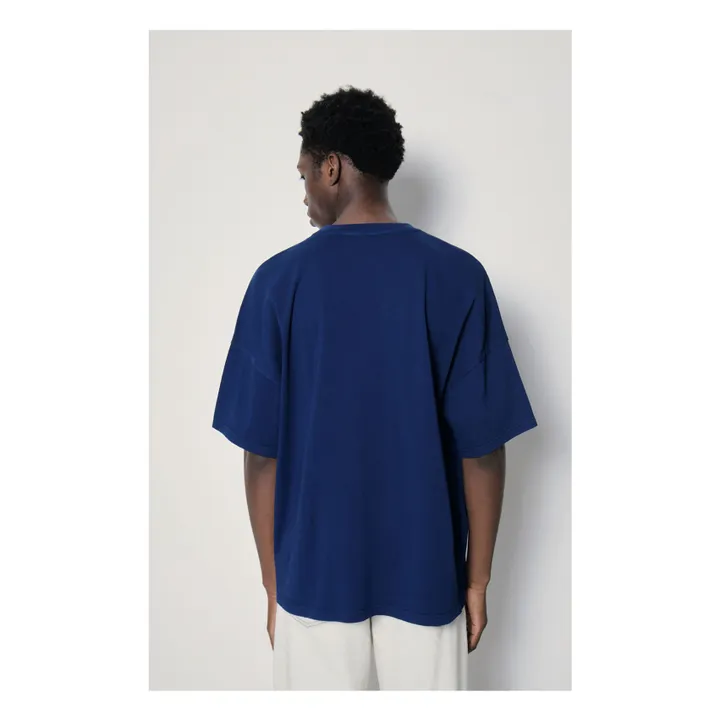 American Vintage T-shirt Fizvalley | Bleu