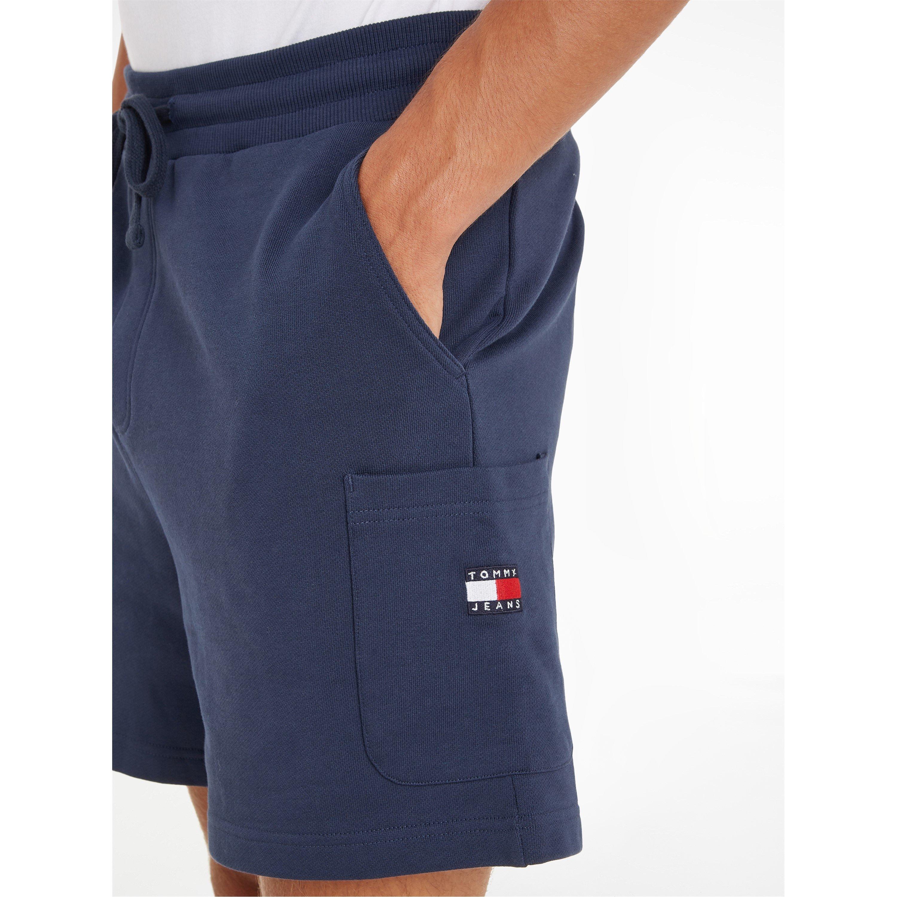 Tommy Jeans Badge Cargo Beach Shorts