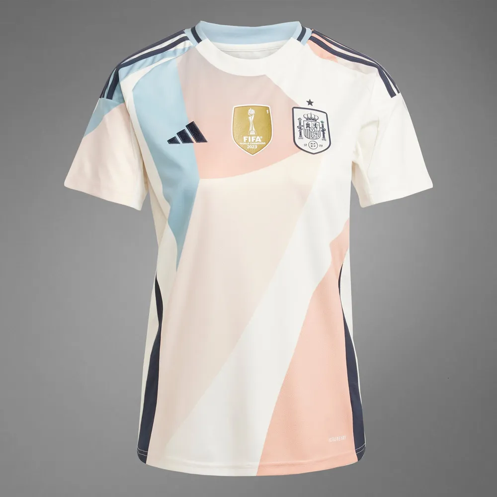 adidas Spain 24/25 Weg Damen T-Shirt mit kurzen Ärmeln