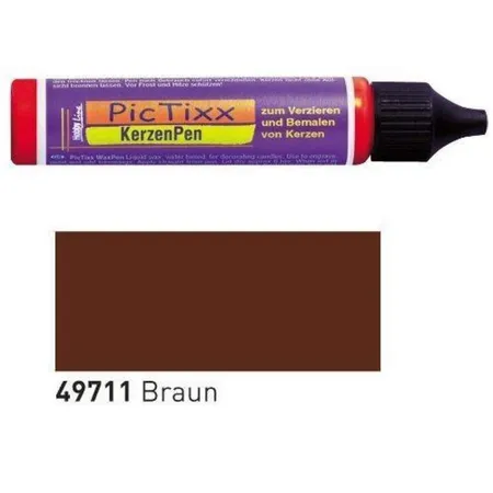 KREUL PicTixx KerzenPen Braun 29 ml