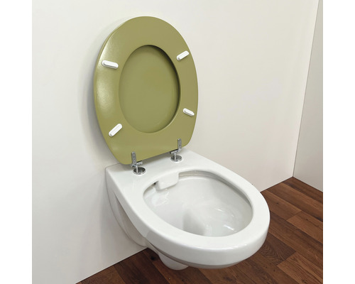 ADOB Amalfi Mosgroene Toiletbril