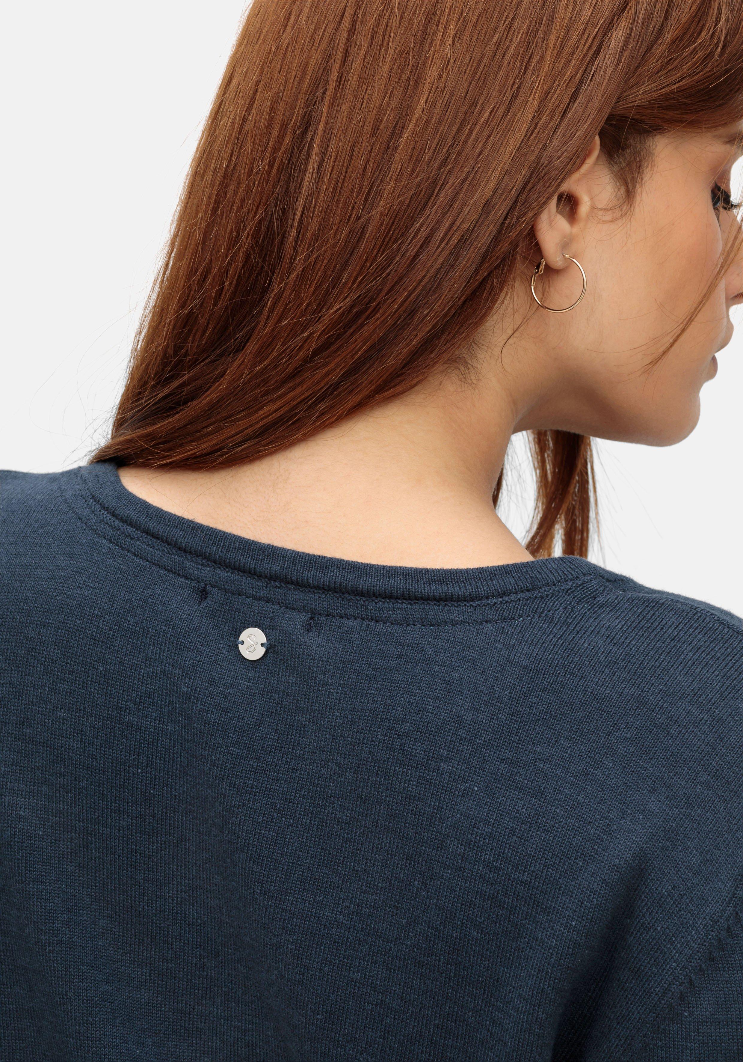 Pullover mit V-Ausschnitt, in Petite Passform